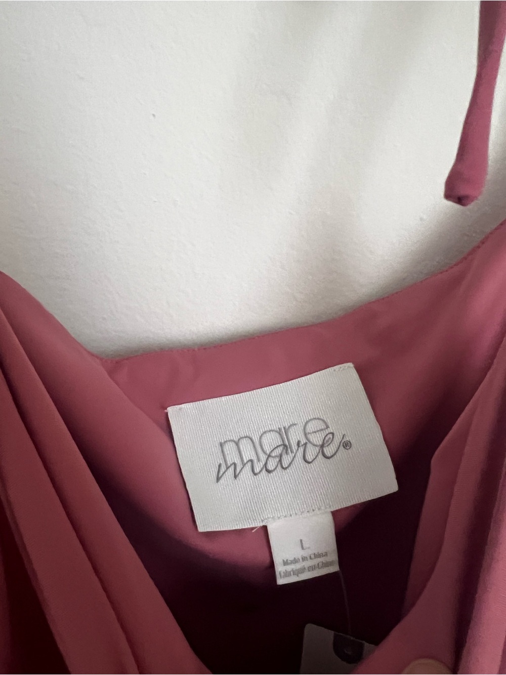 DROP WAIST FORMAL DRESS - Picture 2 of 2